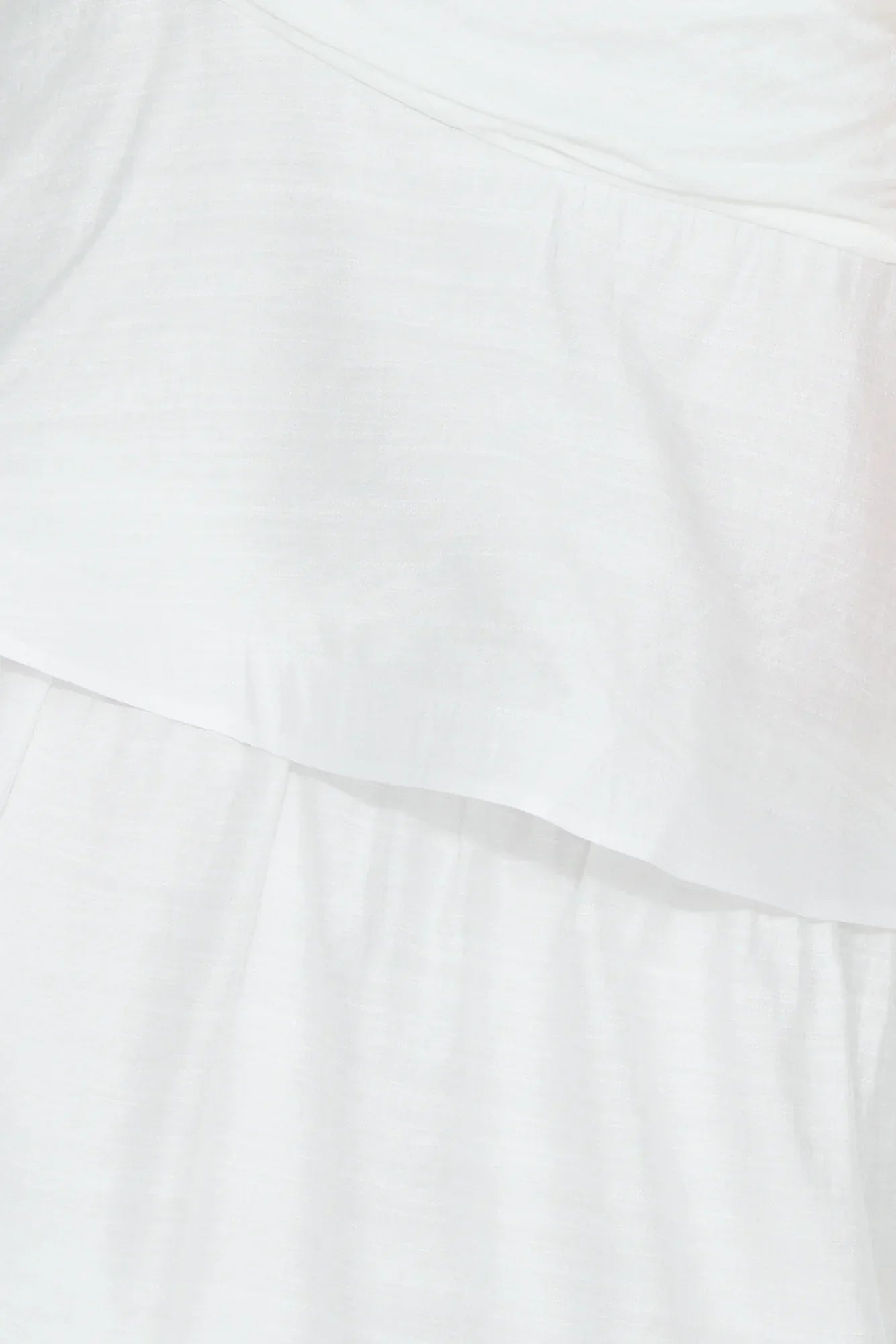 Cara One Shoulder Maxi Dress White