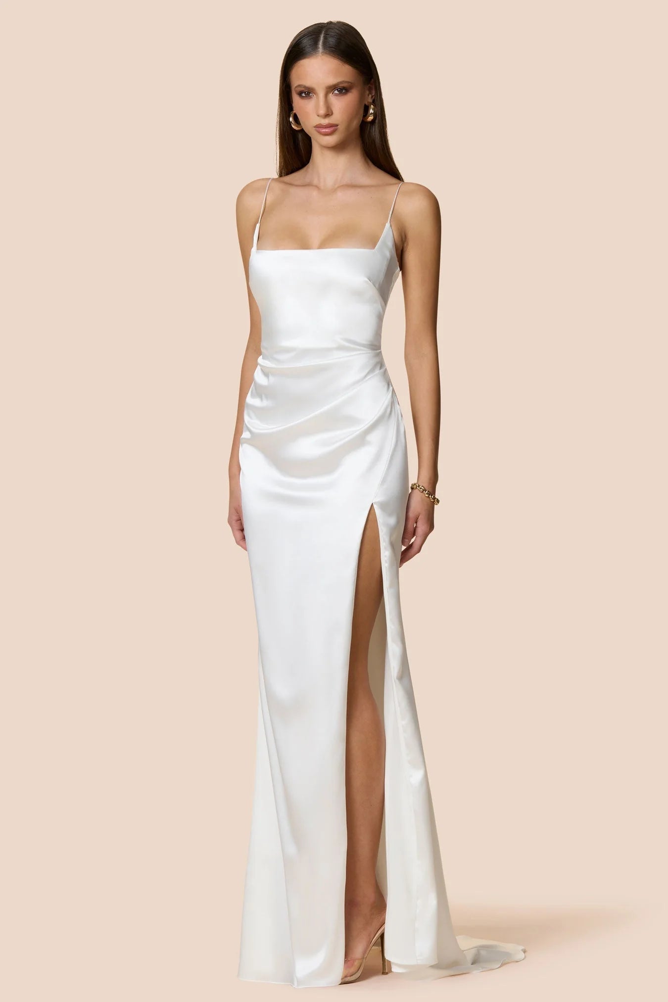 Nookie Valerie Gown - Ivory