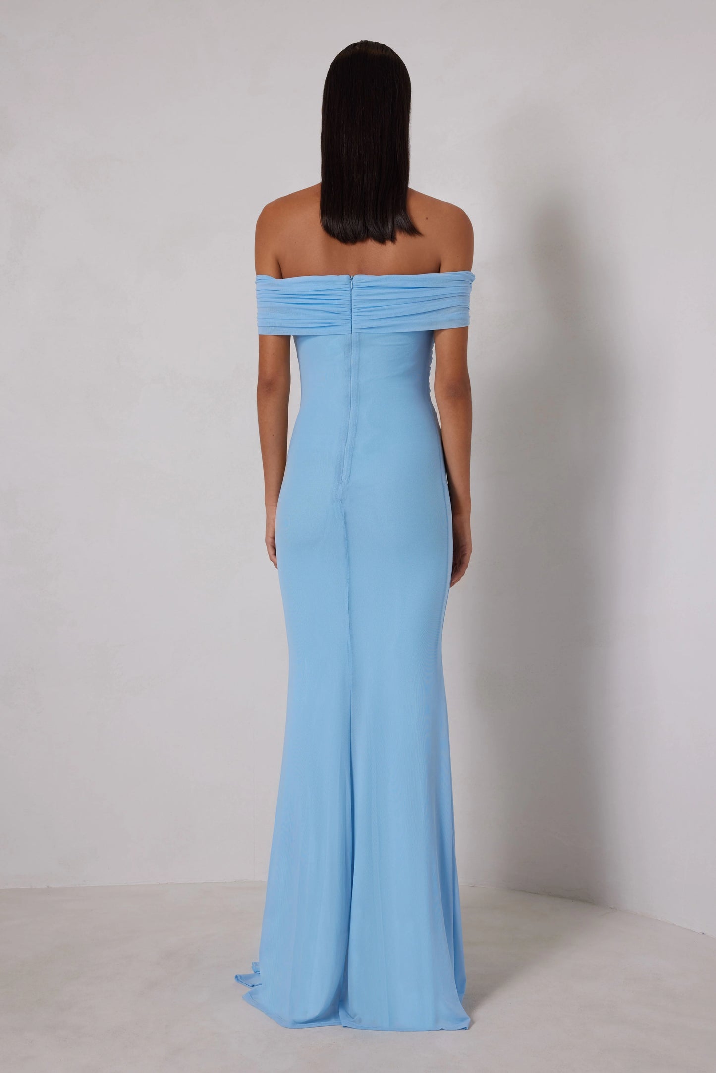 Saylor Dress - Sky Blue