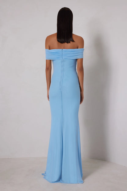 Saylor Dress - Sky Blue