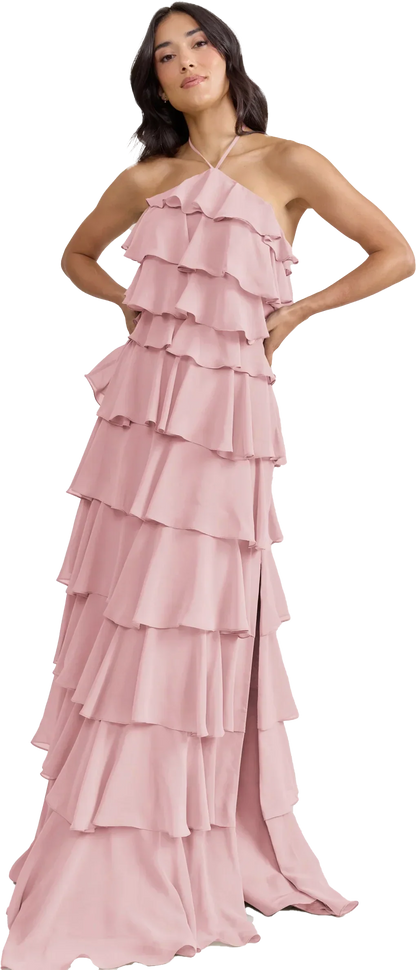 Chiffon Dress | Made To Order