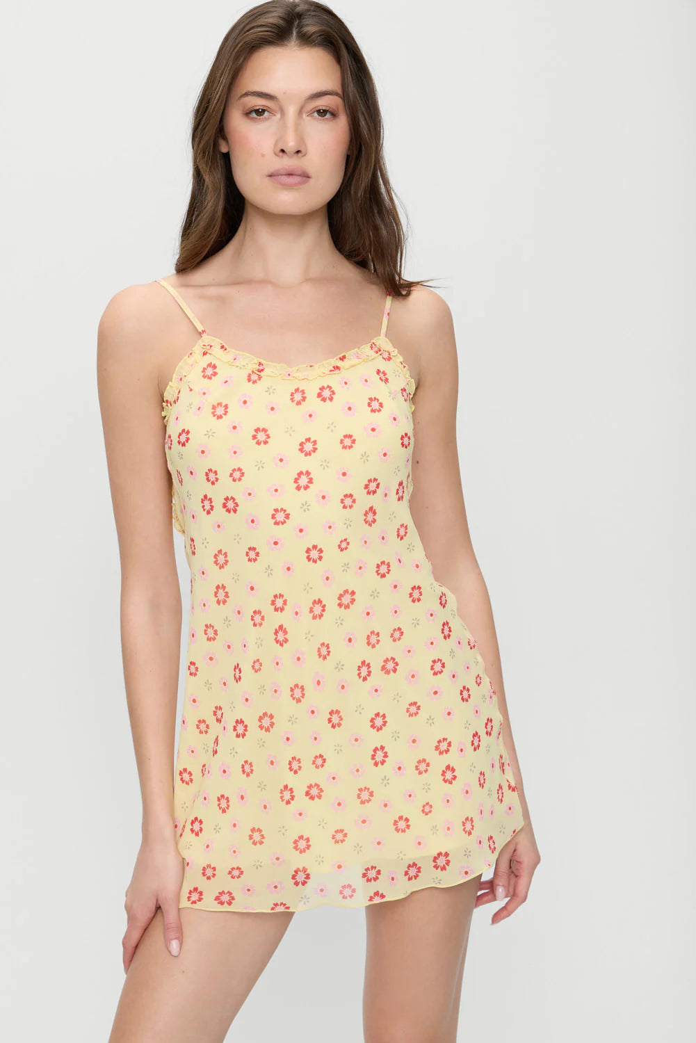 Josie Floral Mini Dress - Sparklers