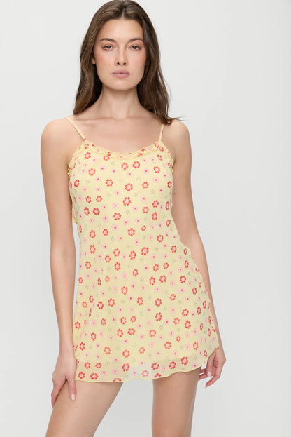Josie Floral Mini Dress - Sparklers
