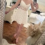 Sunshine And Daisies Mini Dress White