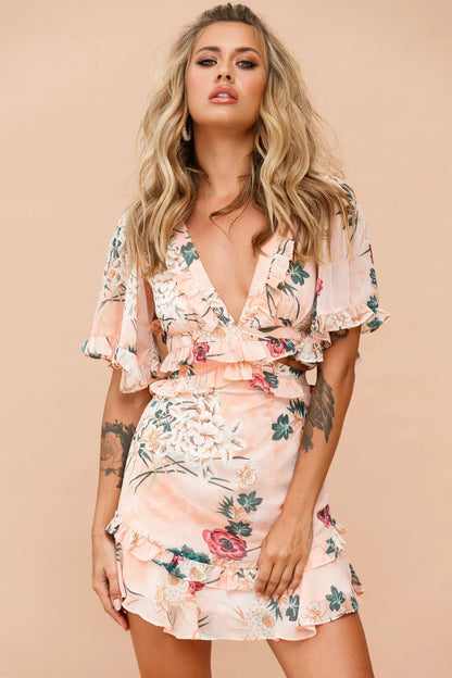 Sprung In Love Dress - Orange