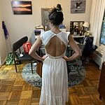 Art Of Love Maxi Dress White