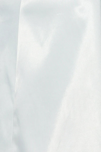 Ladylike Mini Dress White