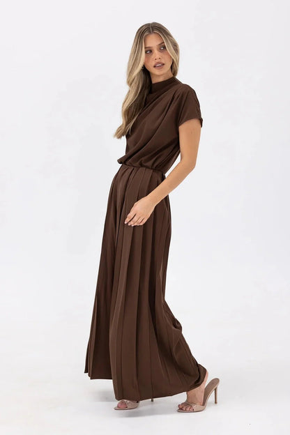Sharee Pants - Brown