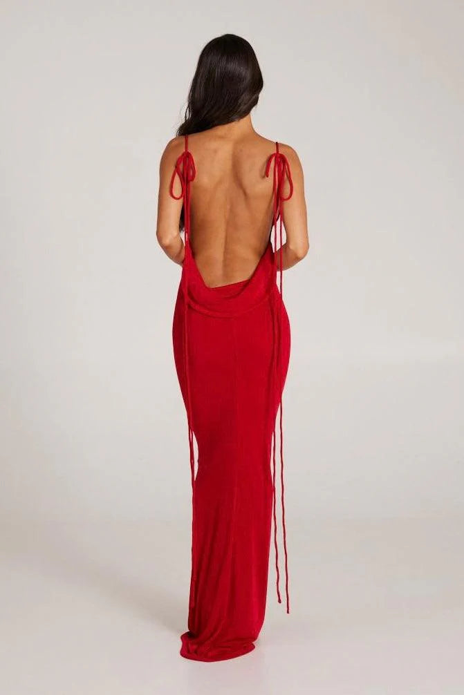 Cristina Gown - Red