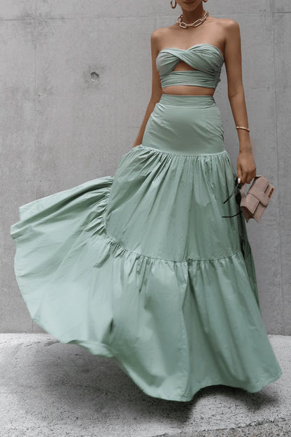 Ayla Top - Sage