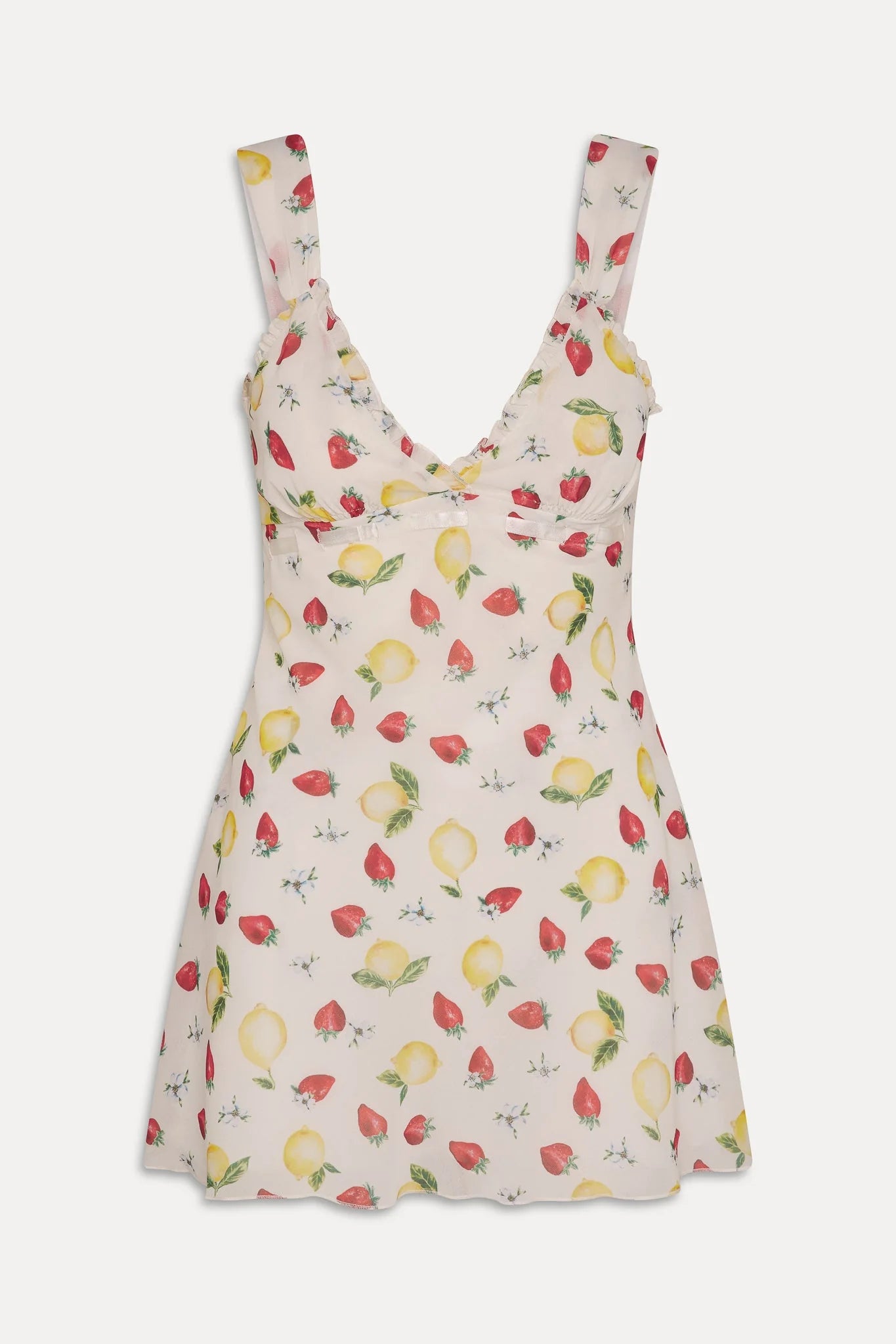 Dreamer Chiffon Mini Dress - Amalfi