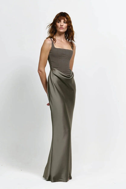 Keanna Gown - Pepper