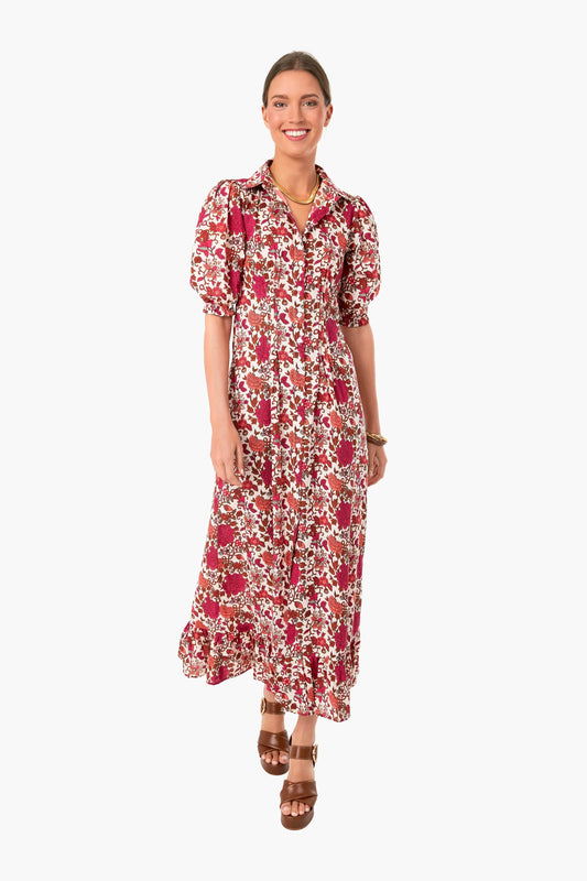 Pondicherry Laurel Dress