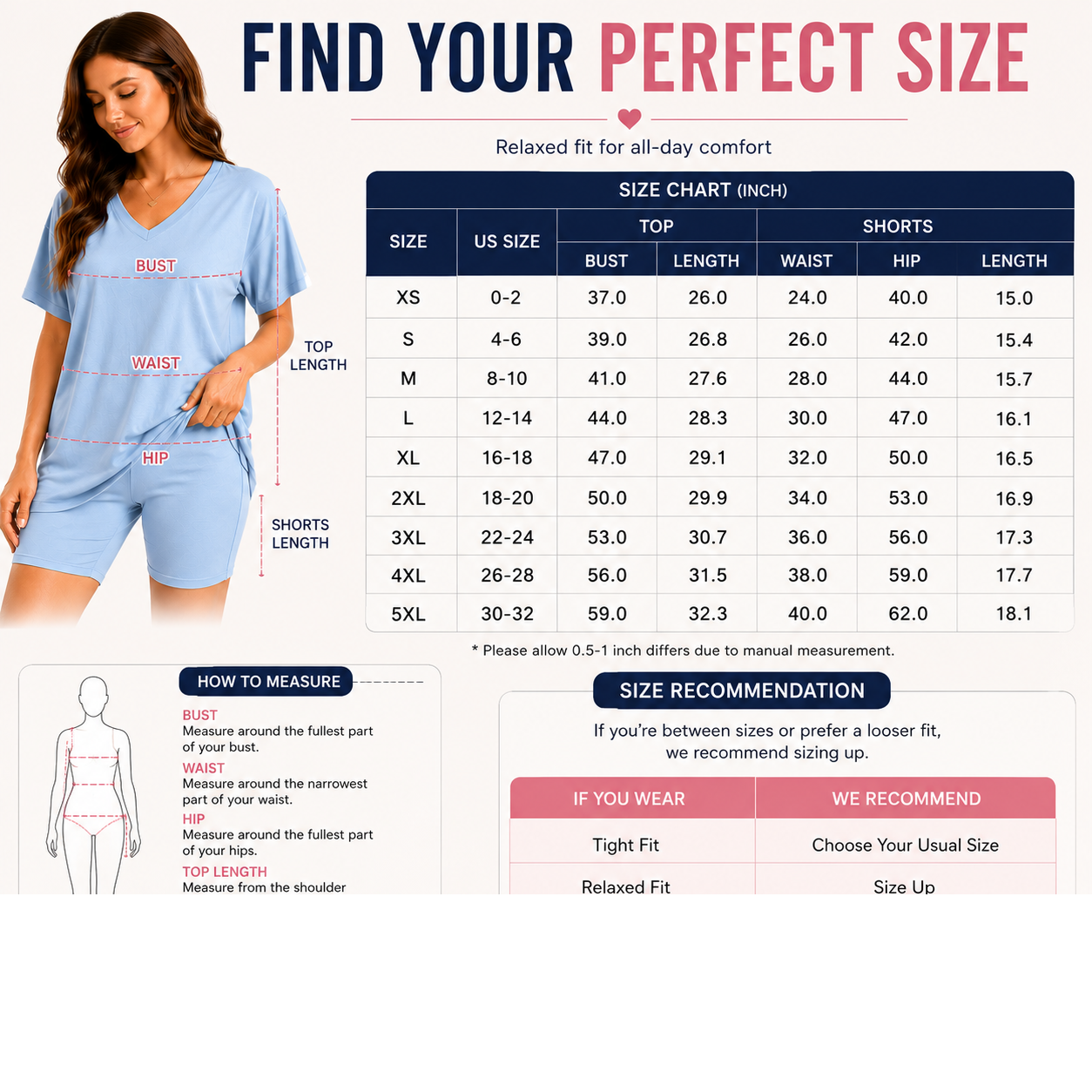 Effortless Summer Lounge Set Oversized Tee + Biker Shorts