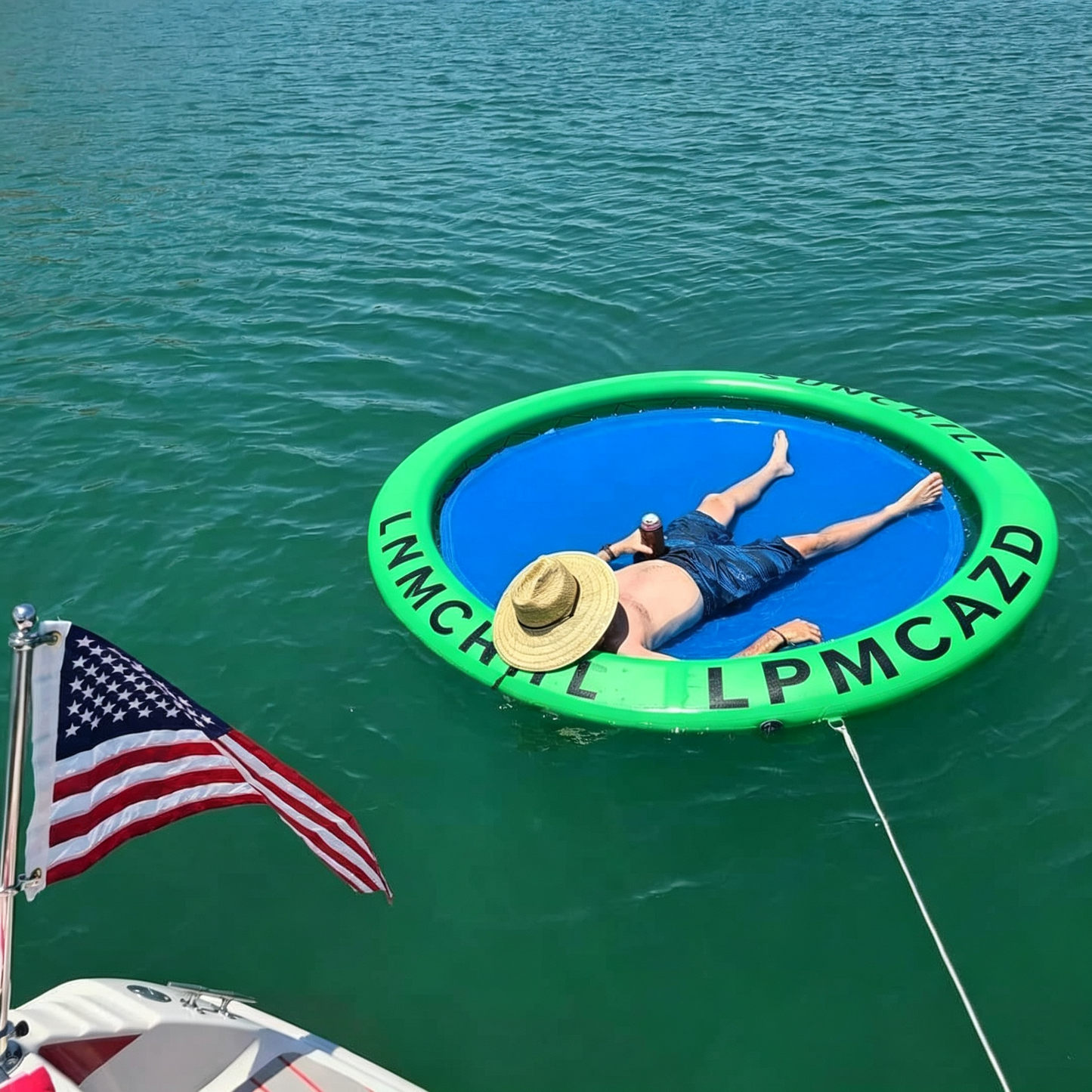 Portable Inflatable Outdoor Water Floating Mat
