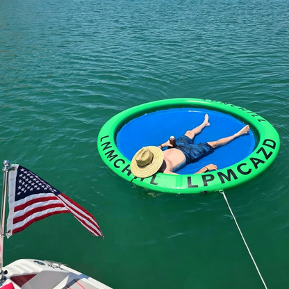 Portable Inflatable Outdoor Water Floating Mat