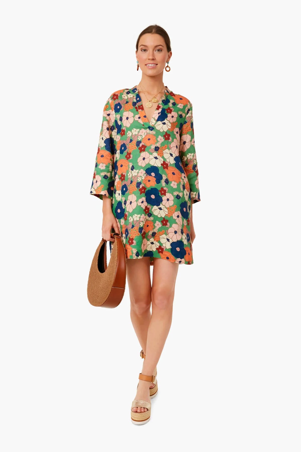 Pellicano Floral Lucca Shift Dress