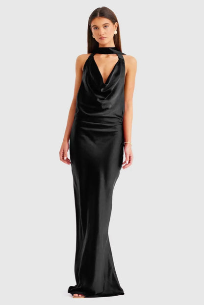 Rosanna Maxi Dress - Black