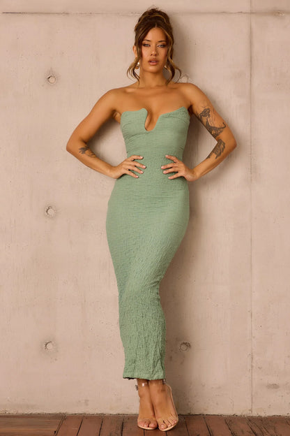 Saya Midi Dress - Sage