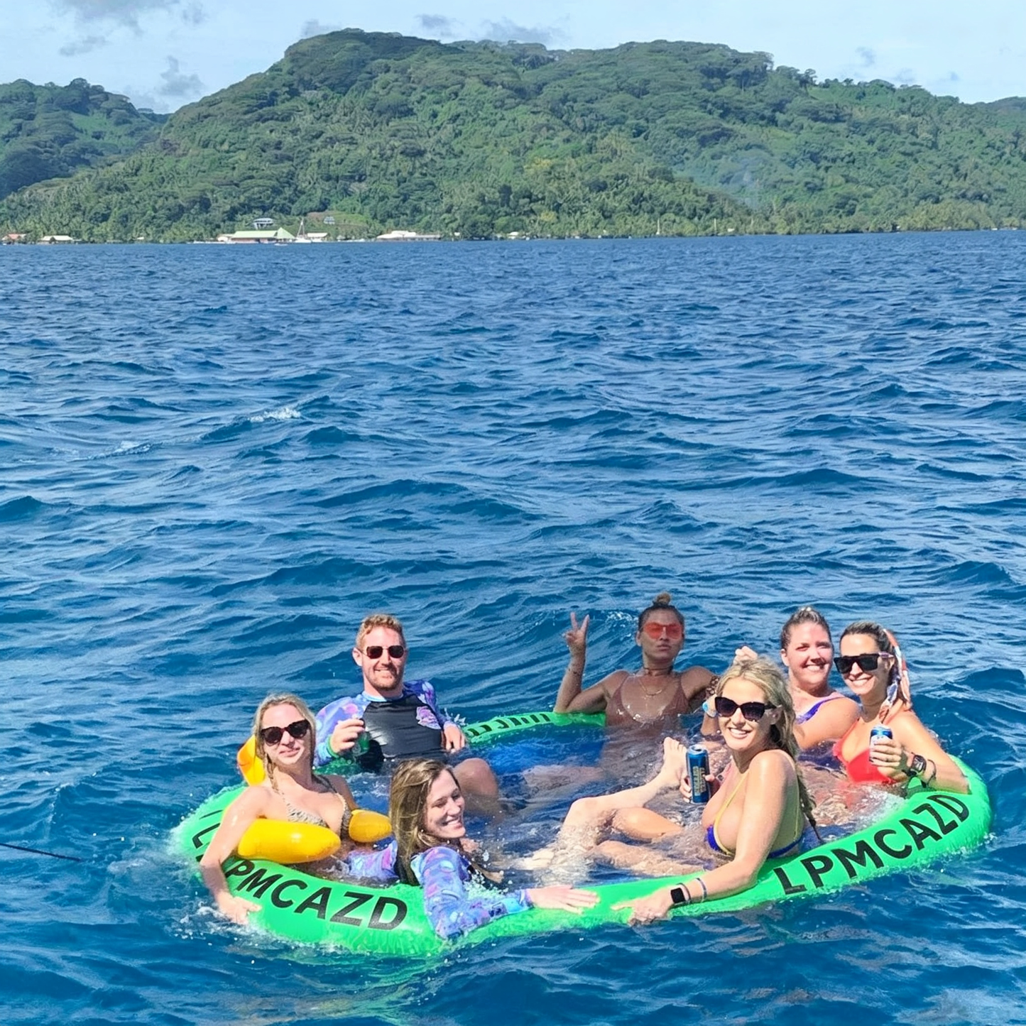 Portable Inflatable Outdoor Water Floating Mat