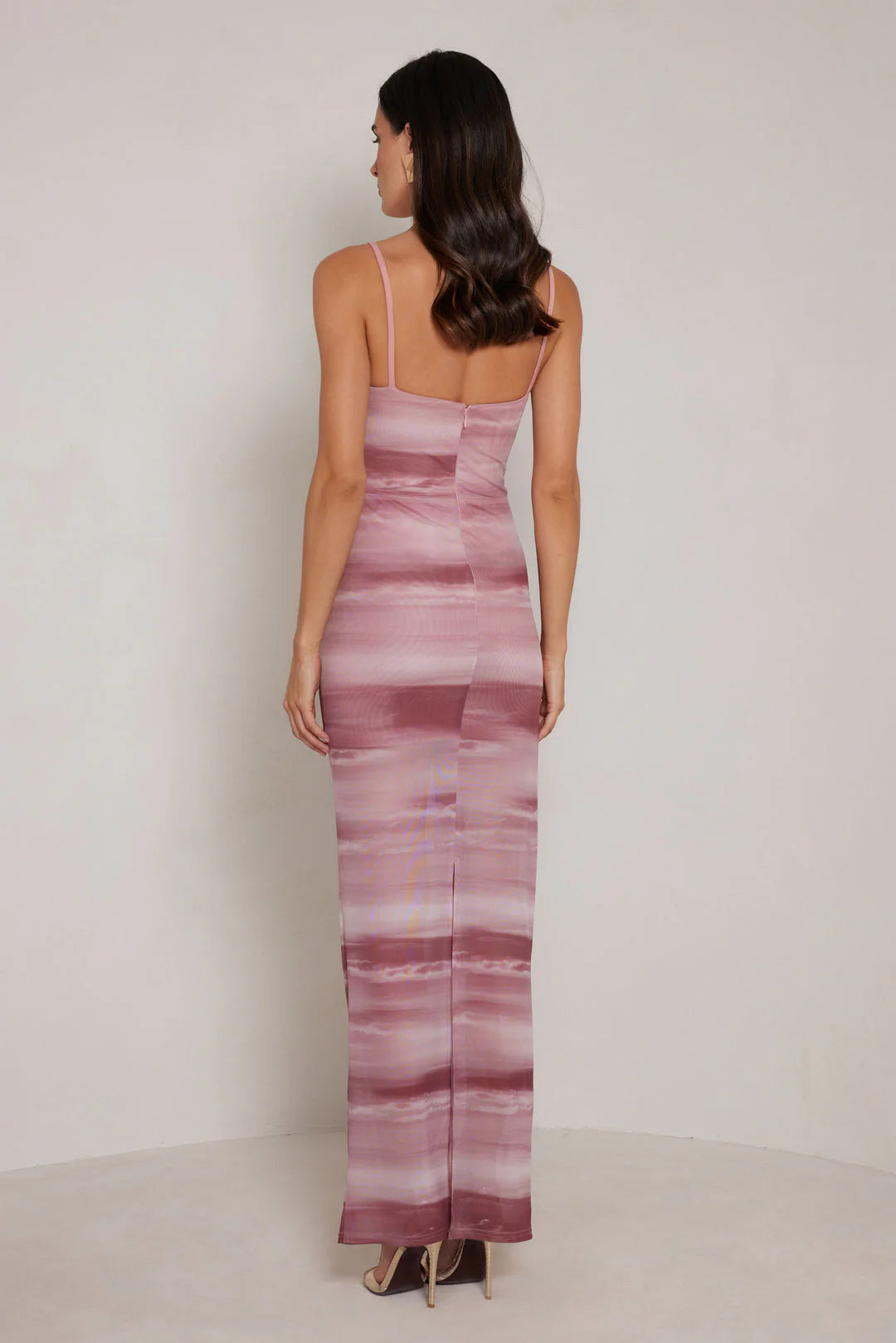 Alicia Dress - Pink Horizon