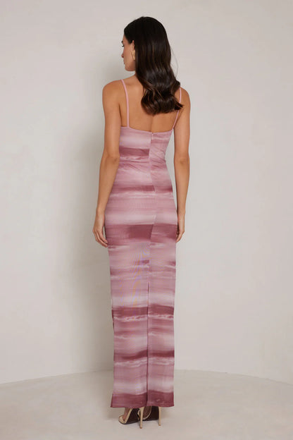 Alicia Dress - Pink Horizon