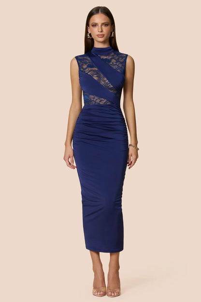 Nookie Rhianna Midi Dress - Midnight