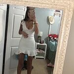 Take The Reigns Dress White