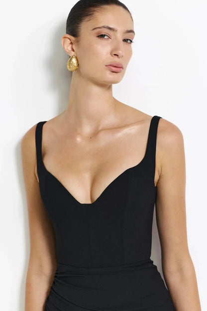 Pearl Gown - Black