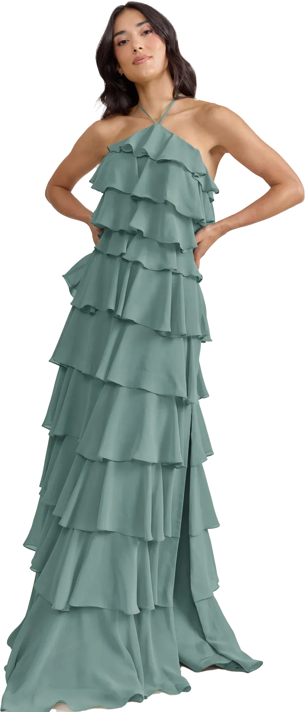 Chiffon Dress | Made To Order
