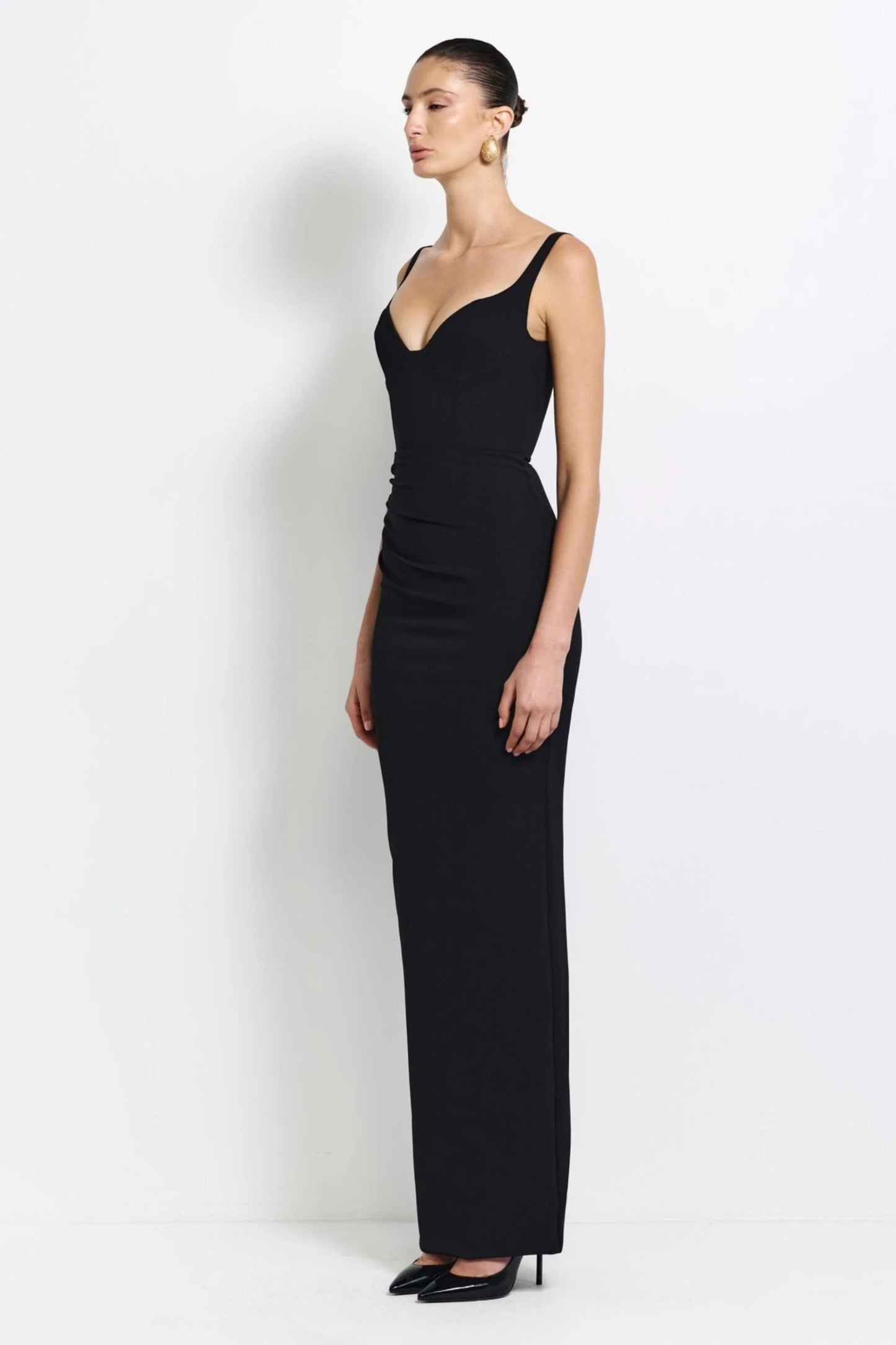 Pearl Gown - Black