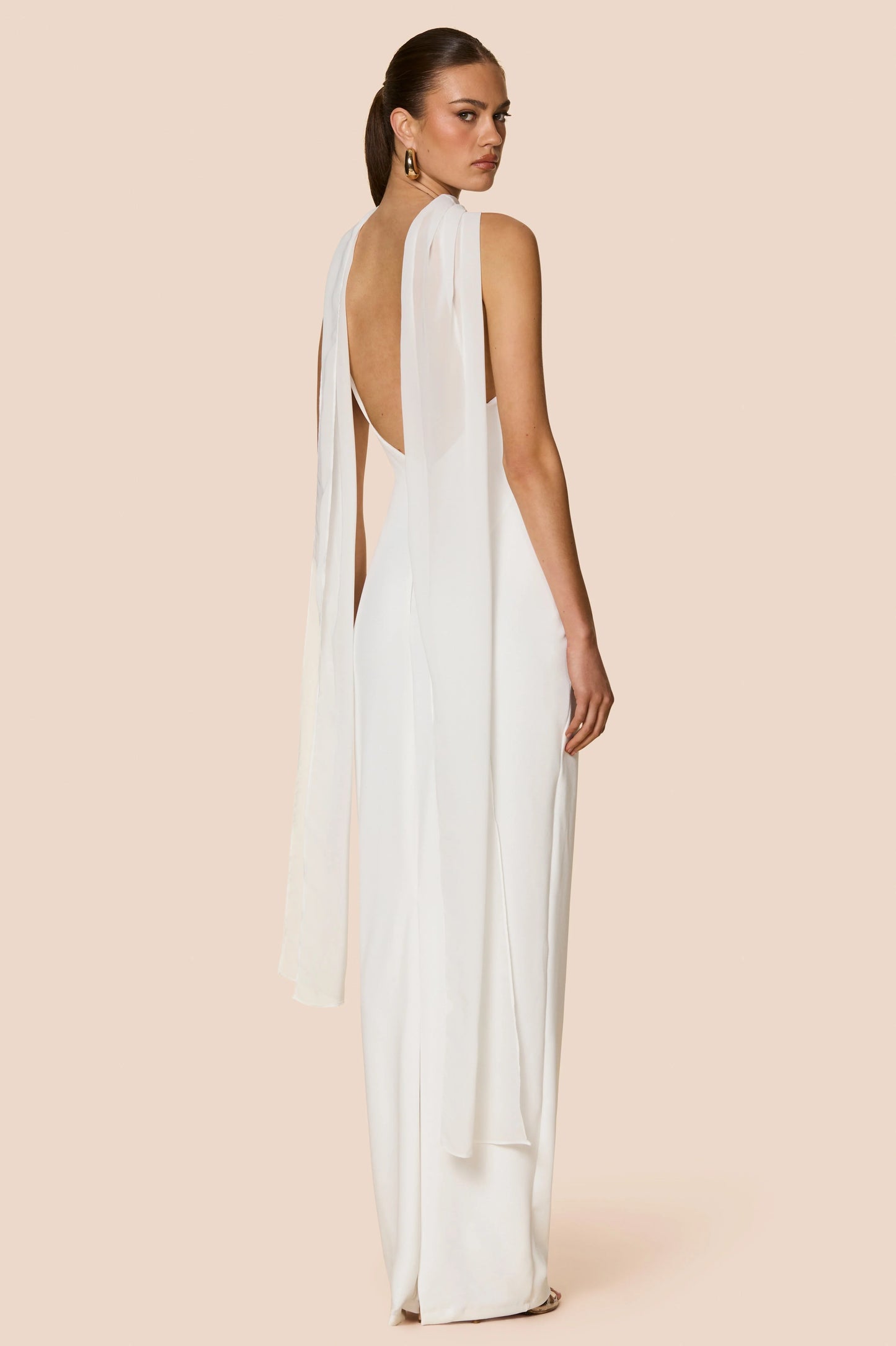 Nookie Martini Gown - Ivory