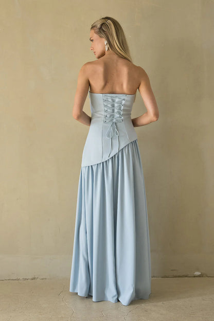 Retta Asymmetrical Maxi Dress