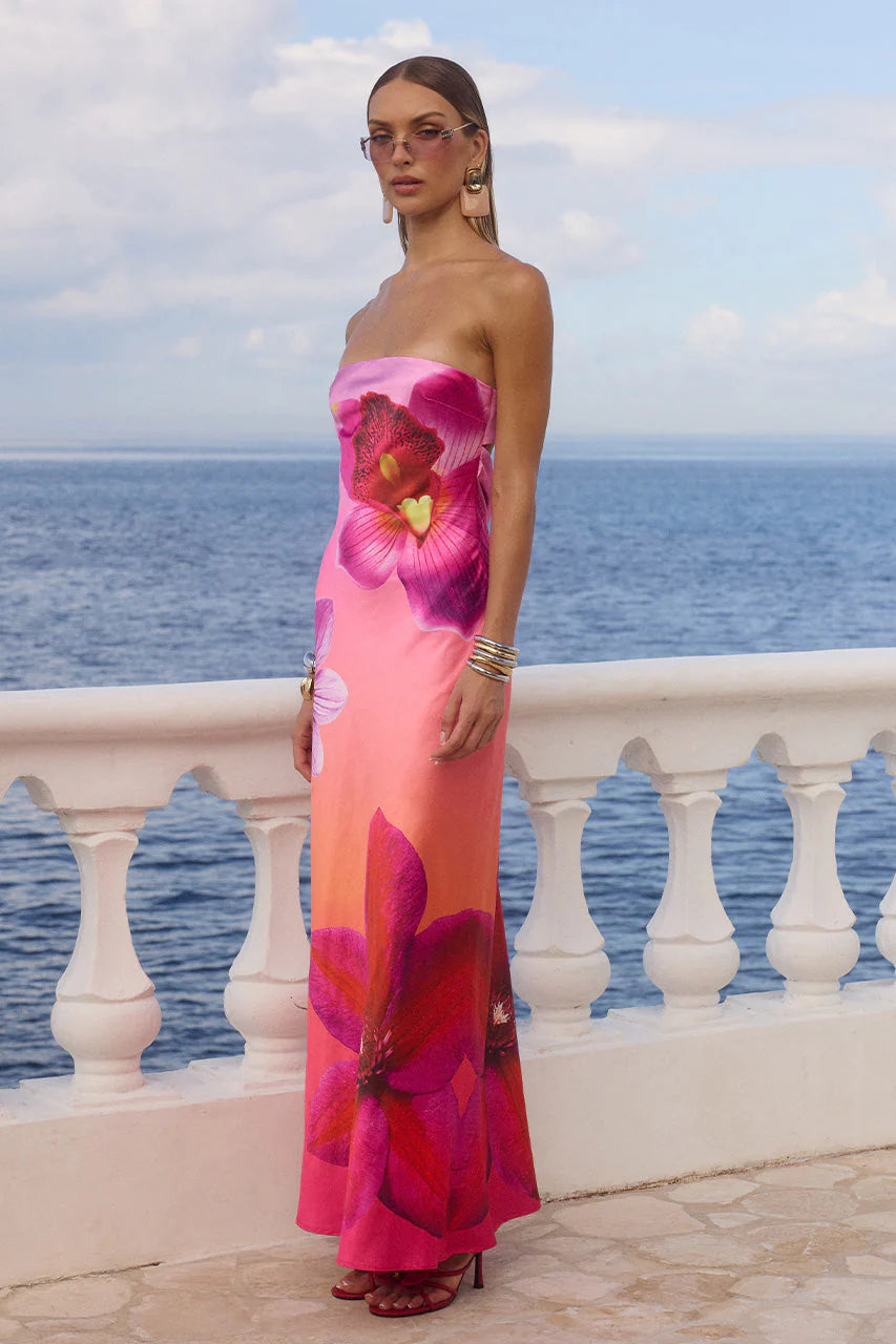 Celeste Maxi Dress - Cosmo Ombre