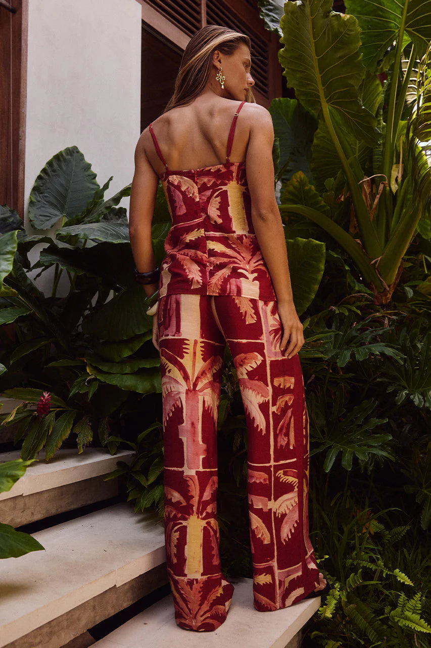 Catriona Pants - Arlo Print