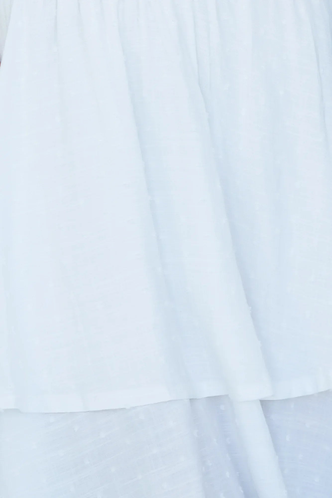 Morning Sky Dress White