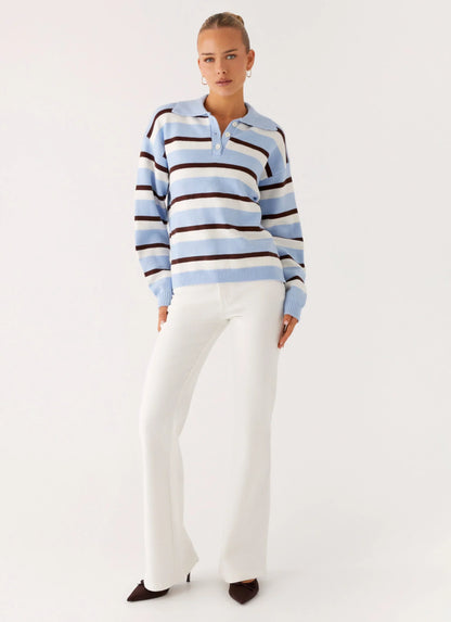 Aldo Bootleg Jeans - White