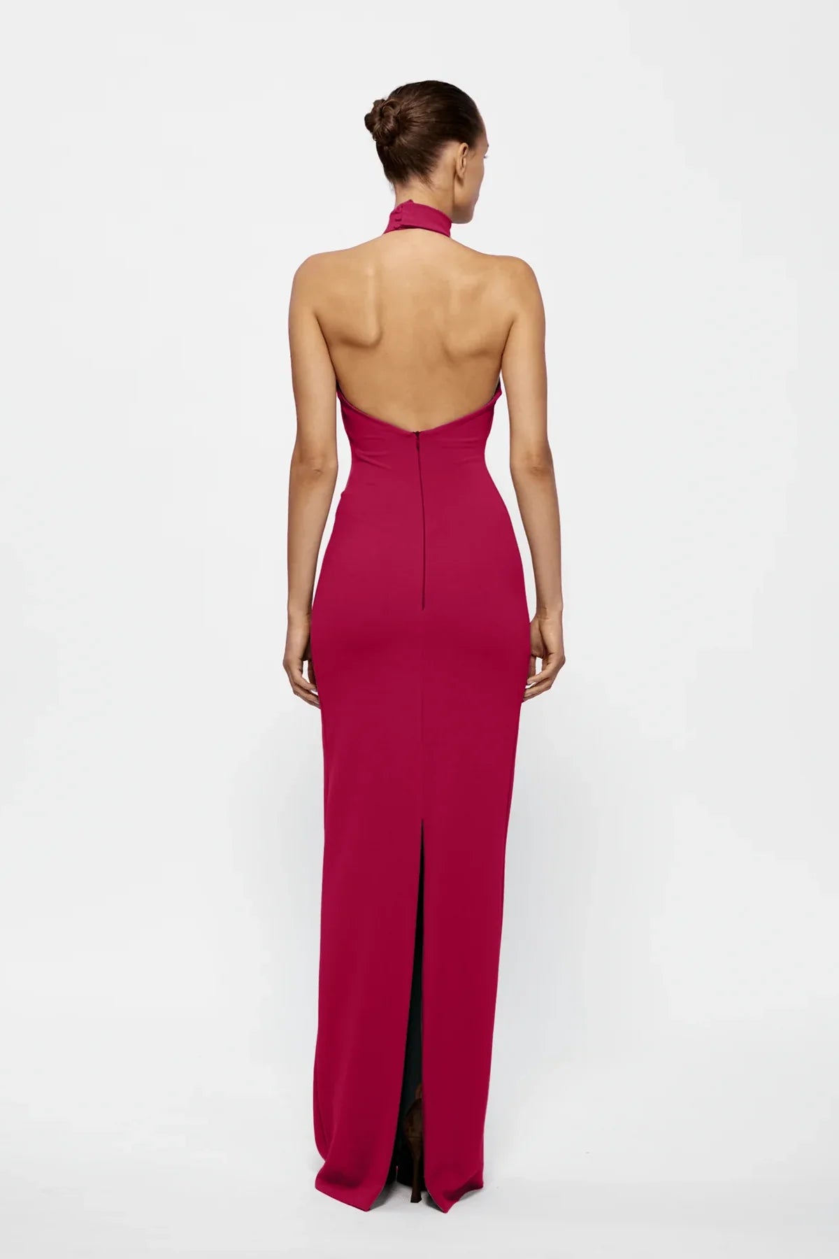 Rhi Gown - Raspberry