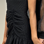 Face On Magazines Dress Lilac