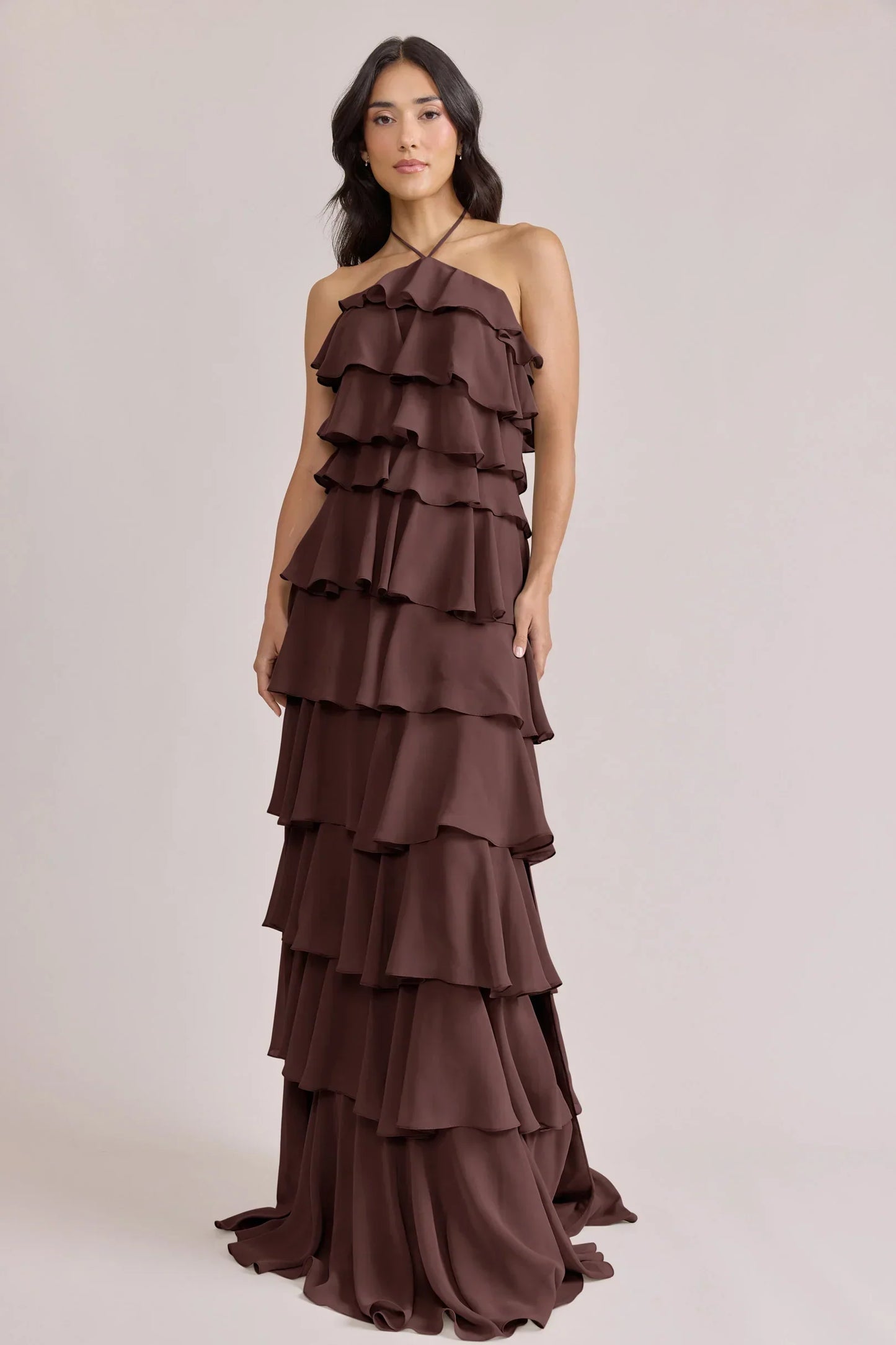 Chiffon Dress | Made To Order