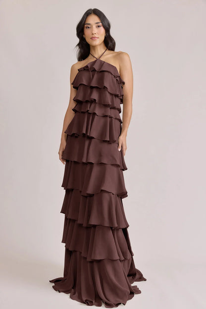 Chiffon Dress | Made To Order