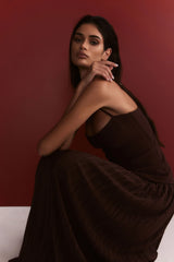 Nookie Darling Maxi Dress - Chocolate