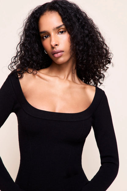 Selma Scoop Knit Dress