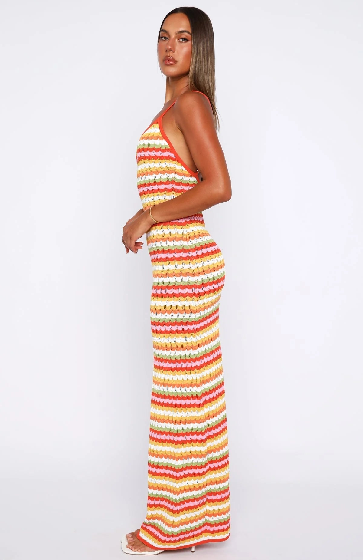 VIP Girlie Knit Maxi Dress Sugar And Sweets