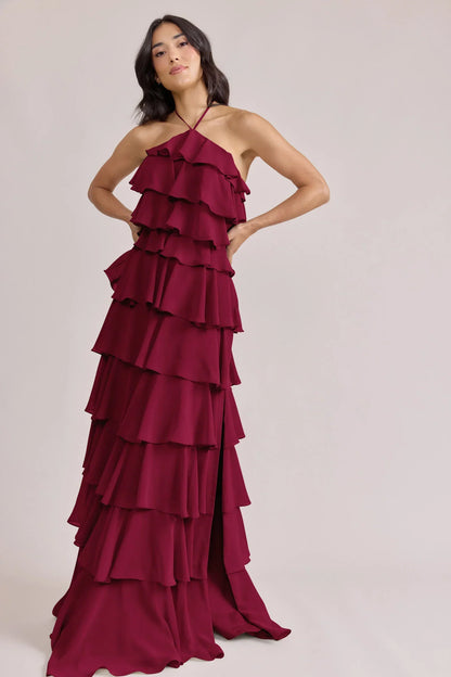 Chiffon Dress | Made To Order