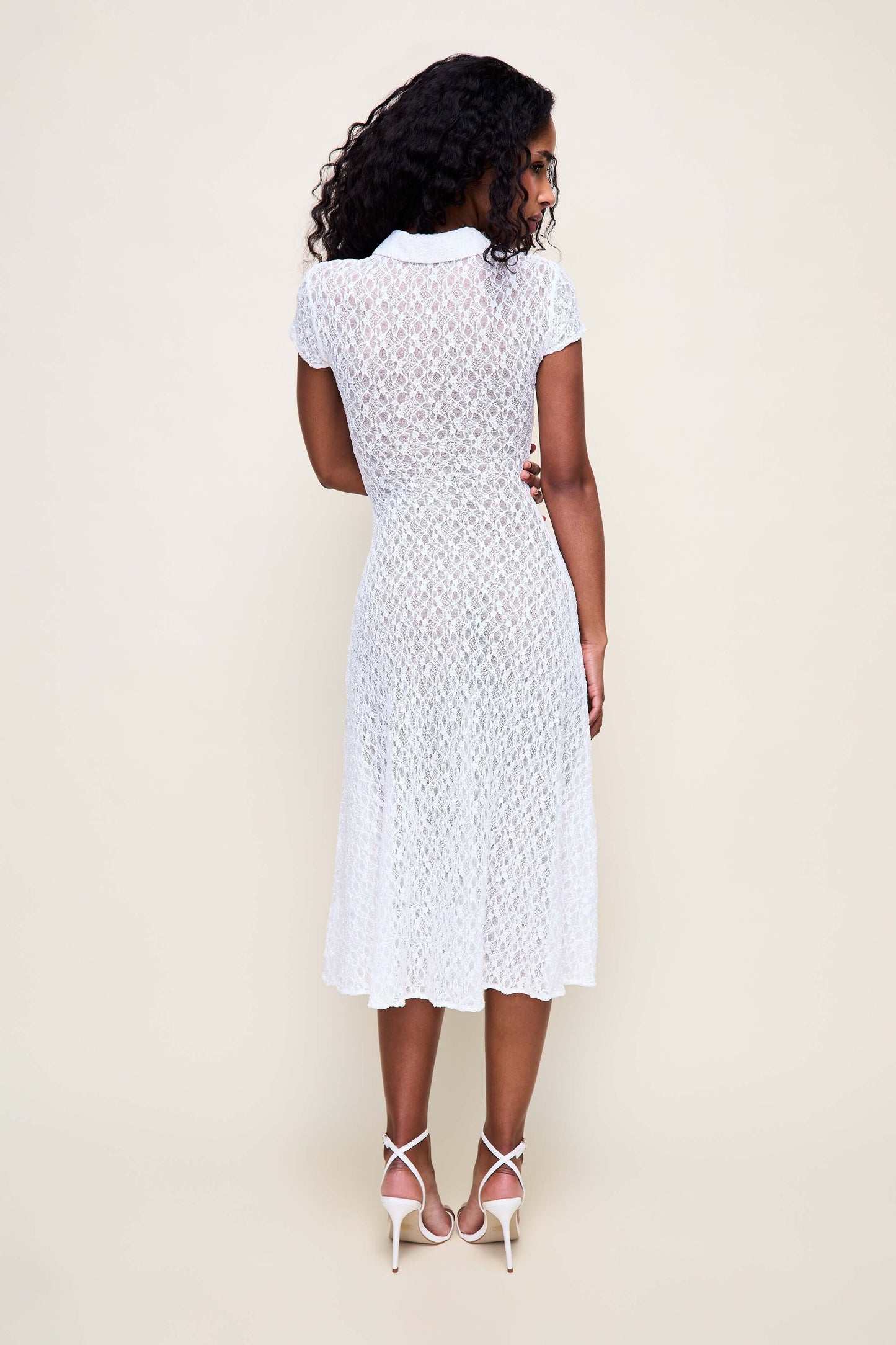 Mae Lace Dress