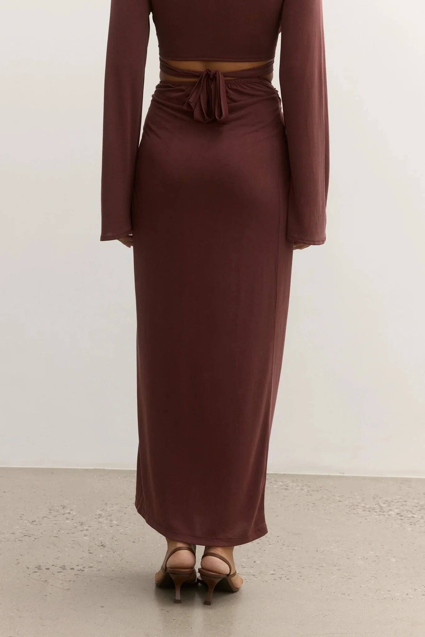 Adriana Skirt - Chocolate
