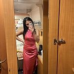 Extra Special One Shoulder Satin Maxi Dress Wine
