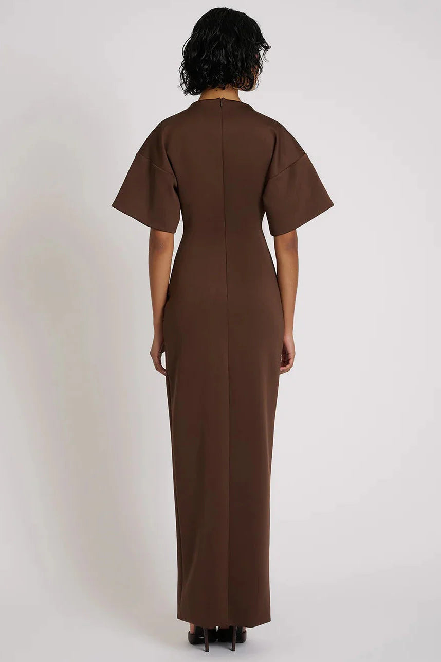 Aldo Dress - Chocolate