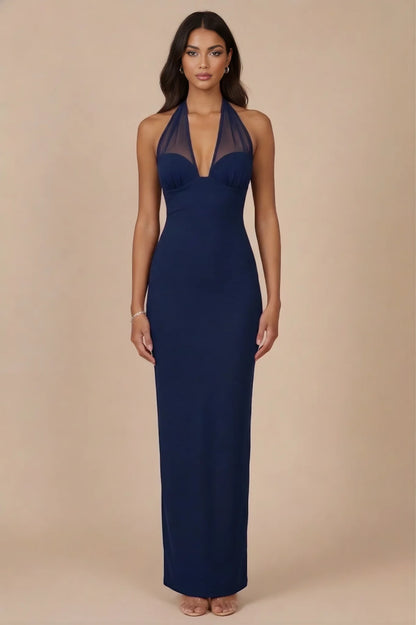 Sable Gown - Navy